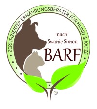 Zertifizierte Ernährungsberaterin mit dem Schwerpunkt BARF nach Swanie Simon