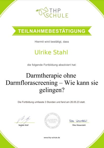 Darmtherapie