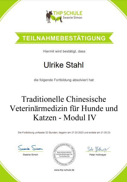TCVM Modul IV